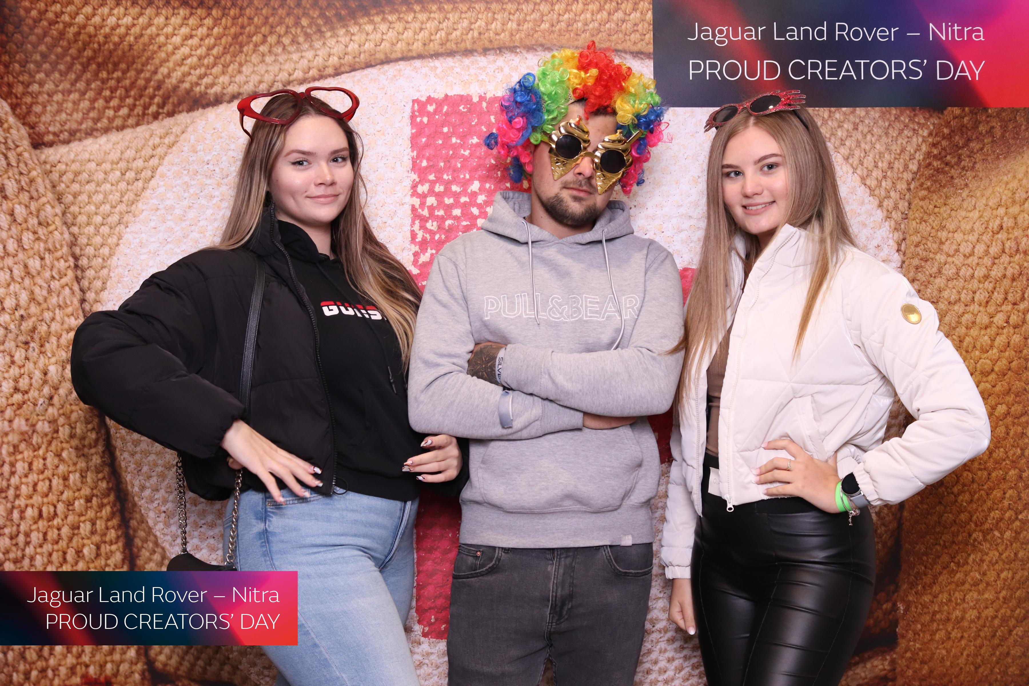 Jaguar Land rover proud creators day 